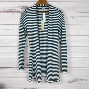 41‎ Hawthorn XS Silk Blend Striped Soft Cardigan NWT